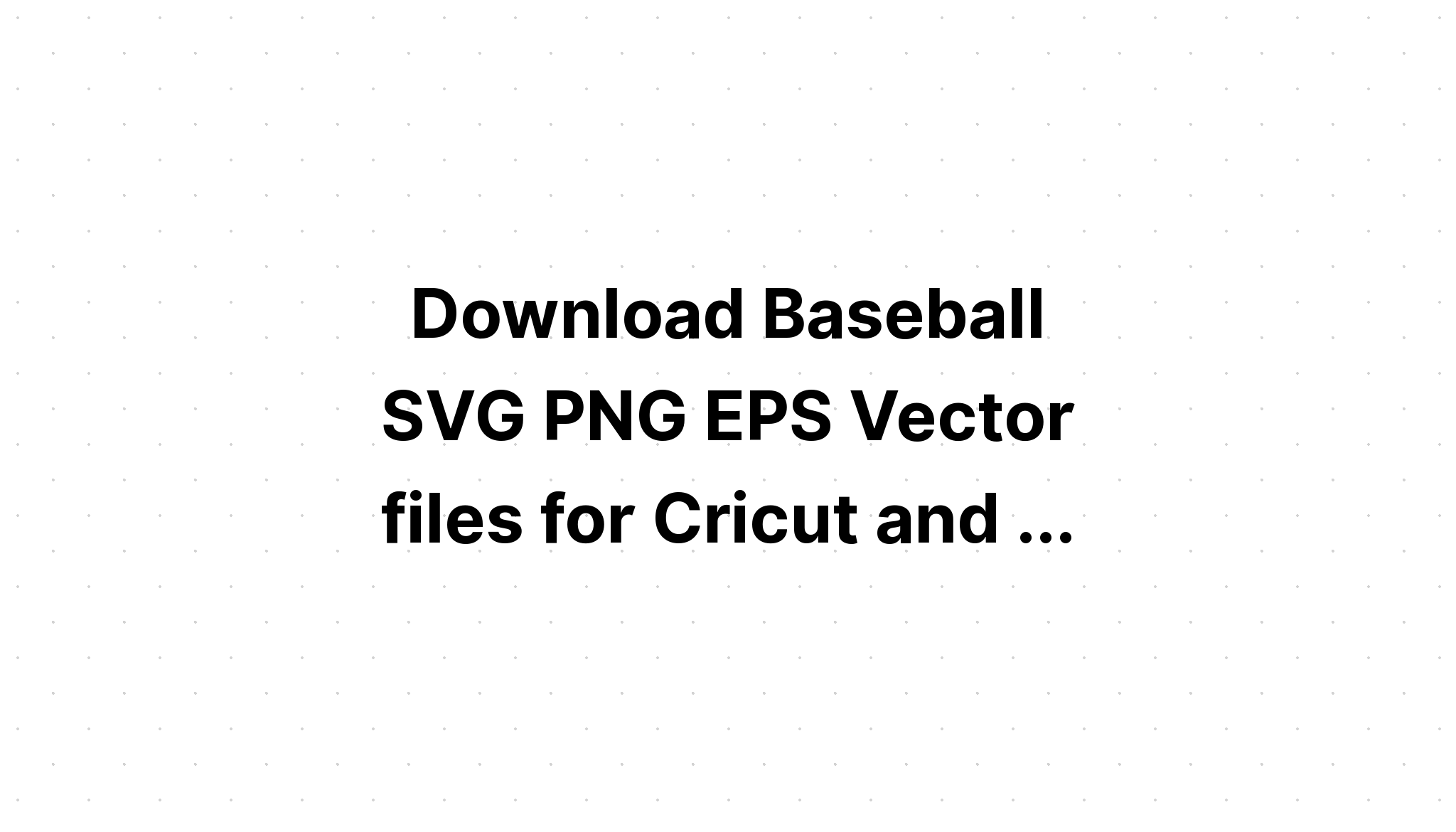 Download Baseball Mandala Svg Free For Cricut - Layered SVG Cut File